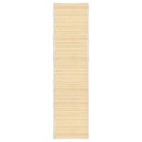 vidaXL Tapete de bambu 80x200 cm natural