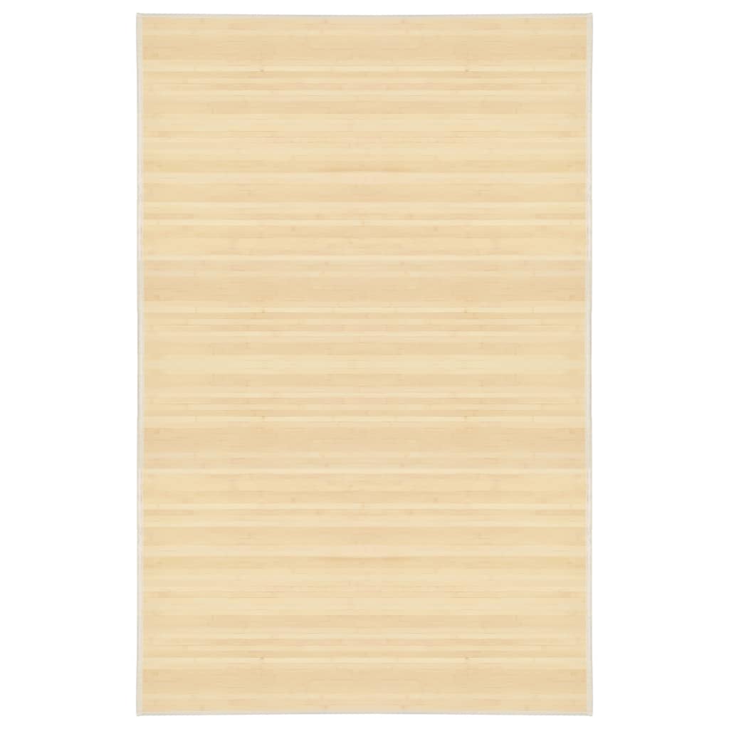 vidaXL Tapete de bambu 80x200 cm natural