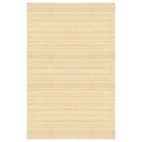 vidaXL Tapete de bambu 80x200 cm natural