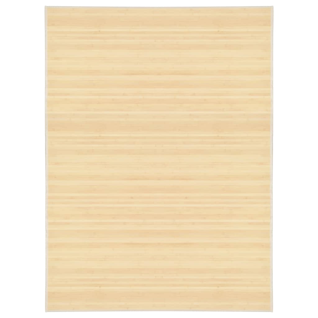 vidaXL Tapete de bambu 80x200 cm natural