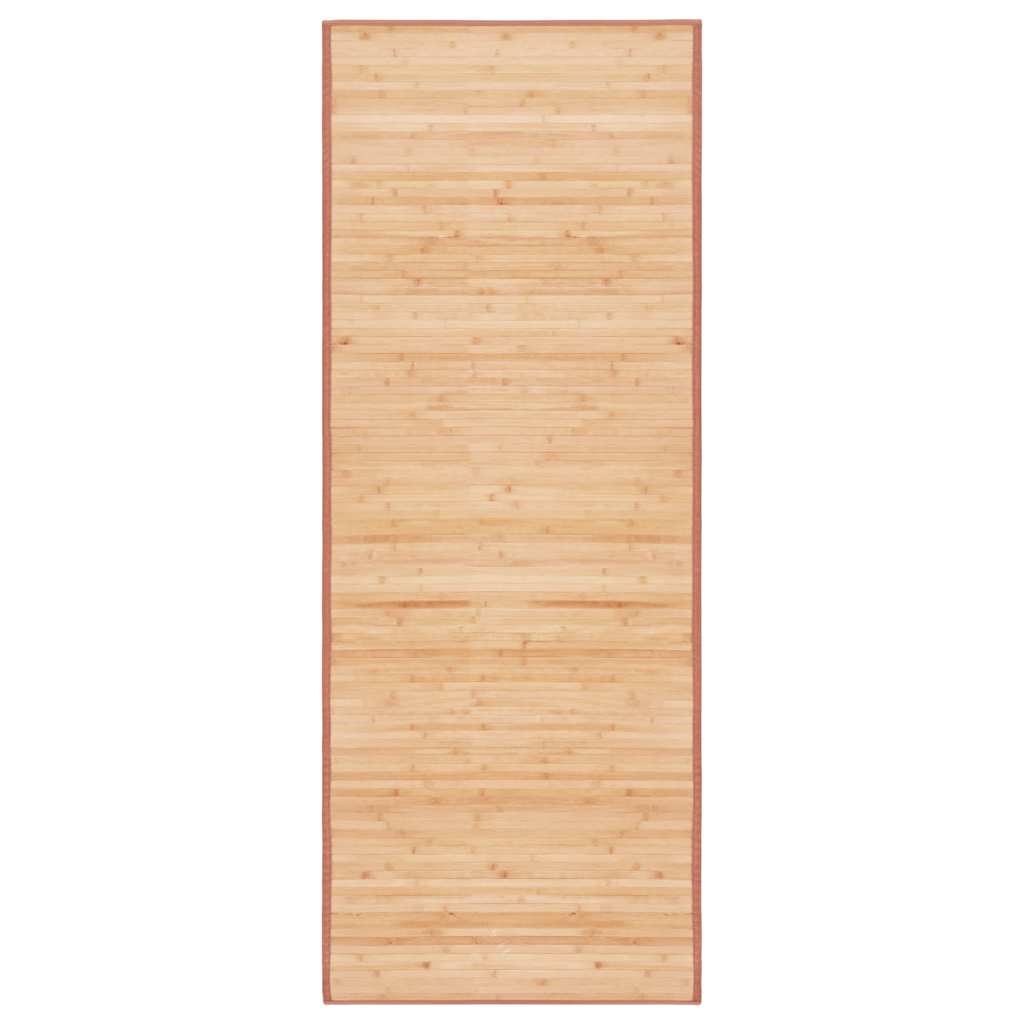 vidaXL Tapete de bambu 80x200 cm natural