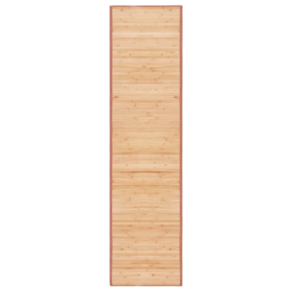 vidaXL Tapete de bambu 80x200 cm natural