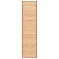 vidaXL Tapete de bambu 80x200 cm natural