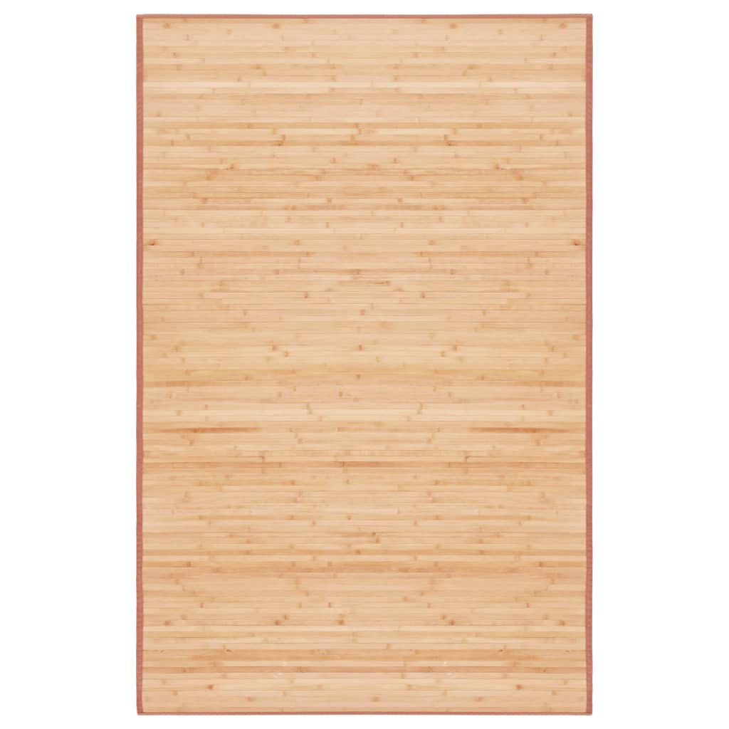 vidaXL Tapete de bambu 80x200 cm natural