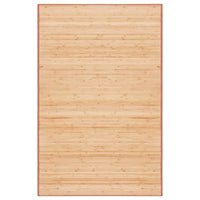 vidaXL Tapete de bambu 80x200 cm natural