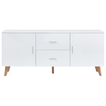 vidaXL Aparador 160x40x70 cm MDF branco