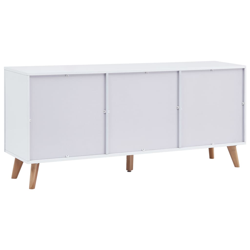 vidaXL Aparador 160x40x70 cm MDF branco