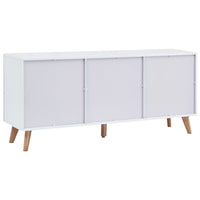 vidaXL Aparador 160x40x70 cm MDF branco