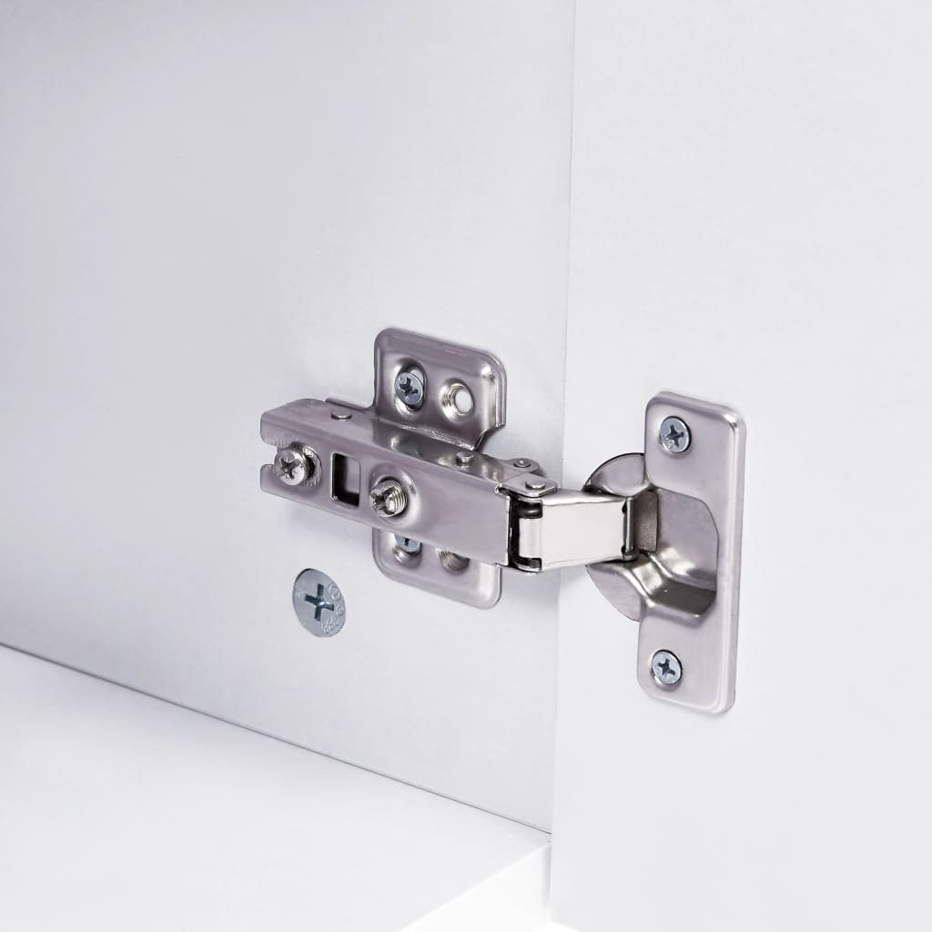 vidaXL Aparador 160x40x70 cm MDF branco