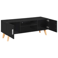 vidaXL Móvel de TV 120x40x46 cm MDF preto