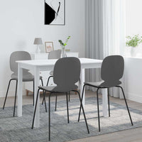 vidaXL Mesa de jantar 114x71x75cm madeira de seringueira maciça branco