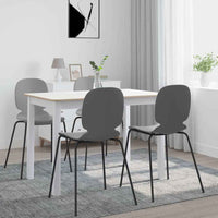 vidaXL Mesa de jantar 114x71x75cm madeira de seringueira maciça branco