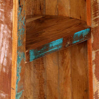 vidaXL Estante 50x40x180 cm madeira recuperada maciça