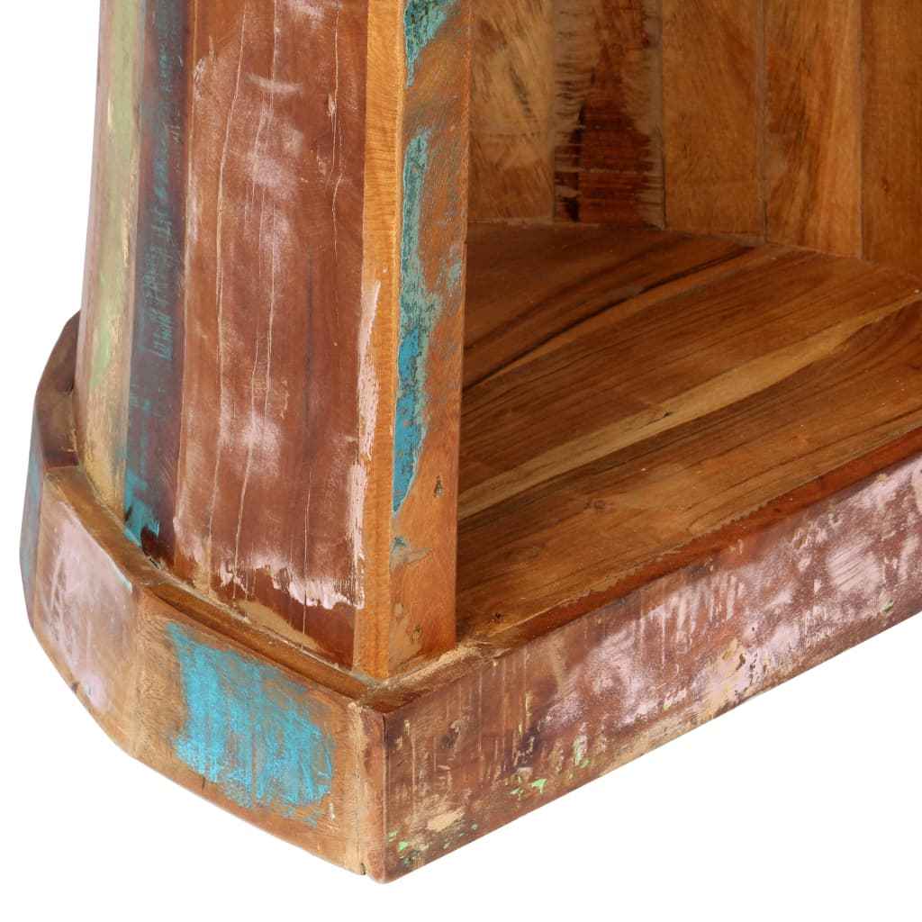 vidaXL Estante 50x40x180 cm madeira recuperada maciça