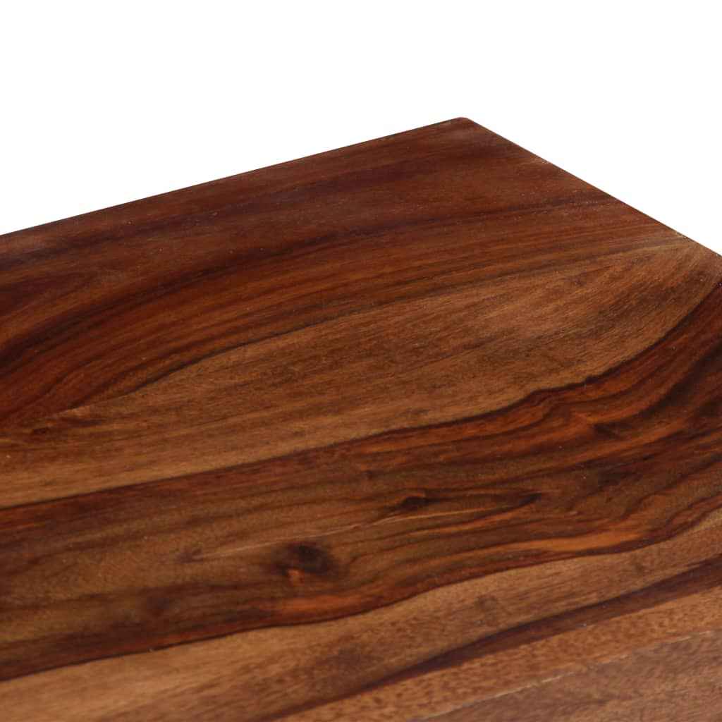 vidaXL Móvel de TV 120x30x40 cm madeira acácia maciça