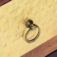 vidaXL Móvel lateral 40x30x110 cm madeira acácia maciça