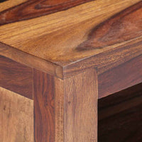 vidaXL Móvel de TV 90x30x40 cm madeira de acácia maciça