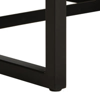 vidaXL Poltrona em couro genuíno cinzento