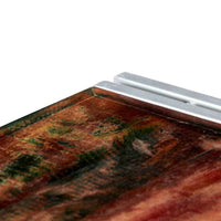 vidaXL Mesa de centro 120x60x35 cm madeira recuperada maciça