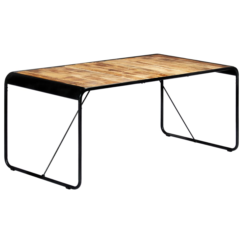 vidaXL Mesa de jantar 180x90x76 cm madeira recuperada maciça