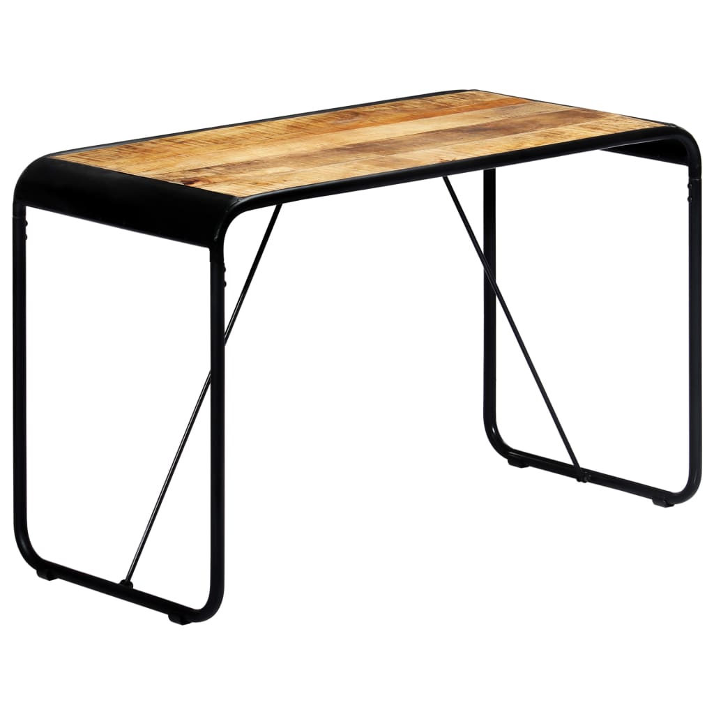 vidaXL Mesa de jantar 180x90x76 cm madeira recuperada maciça