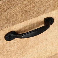 vidaXL Móvel de TV 130x30x45 cm madeira de mangueira maciça