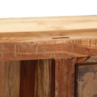 vidaXL Móvel de TV 100x30x33 cm madeira recuperada maciça