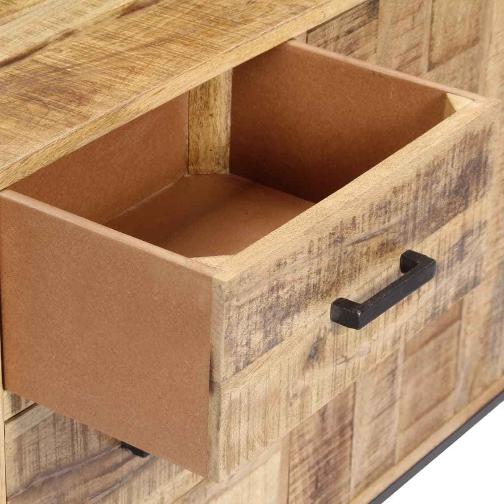 vidaXL Aparador 88x30x71 cm madeira de mangueira maciça