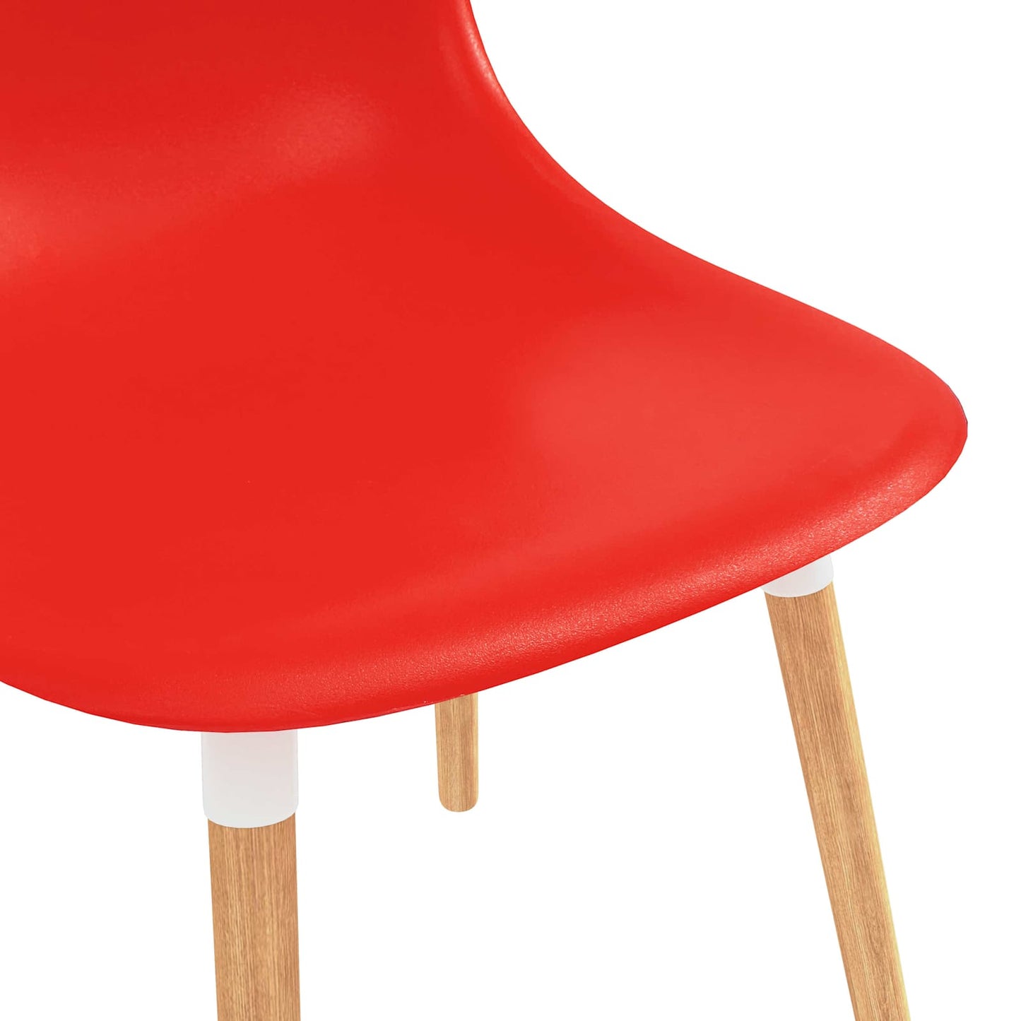 vidaXL Cadeiras de Jantar 6 pcs Vermelho 47 x 50,5 x 83 cm