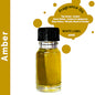 10ml Amber Fragrance Oi l- UNLABELLED