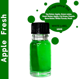 10ml Apple-Fresh Fragrance Oil - UNLABELLED