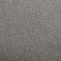 vidaXL Cadeira de bar tecido cinzento-escuro