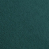 vidaXL Banco 28 x 36 cm veludo verde-escuro e dourado