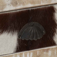 vidaXL Aparador 60x30x75 cm madeira de mangueira maciça