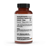 Vitamin D3 4.000 IE - 180 Softgels