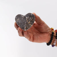 Large Calsite Hearts (approx 6.5-8.5cm)