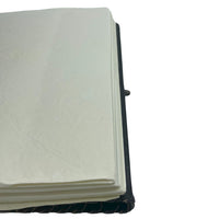 Large Book of Shadows - Black - 200 pages decle-edged - 25x18x3cm