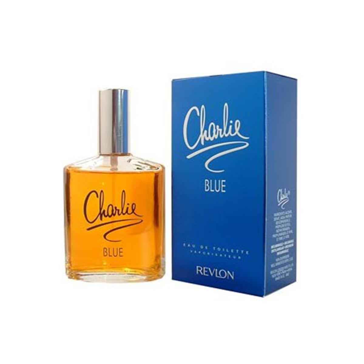 Charlie Blue Revlon Eau De Toilette 100Ml Vaporizador