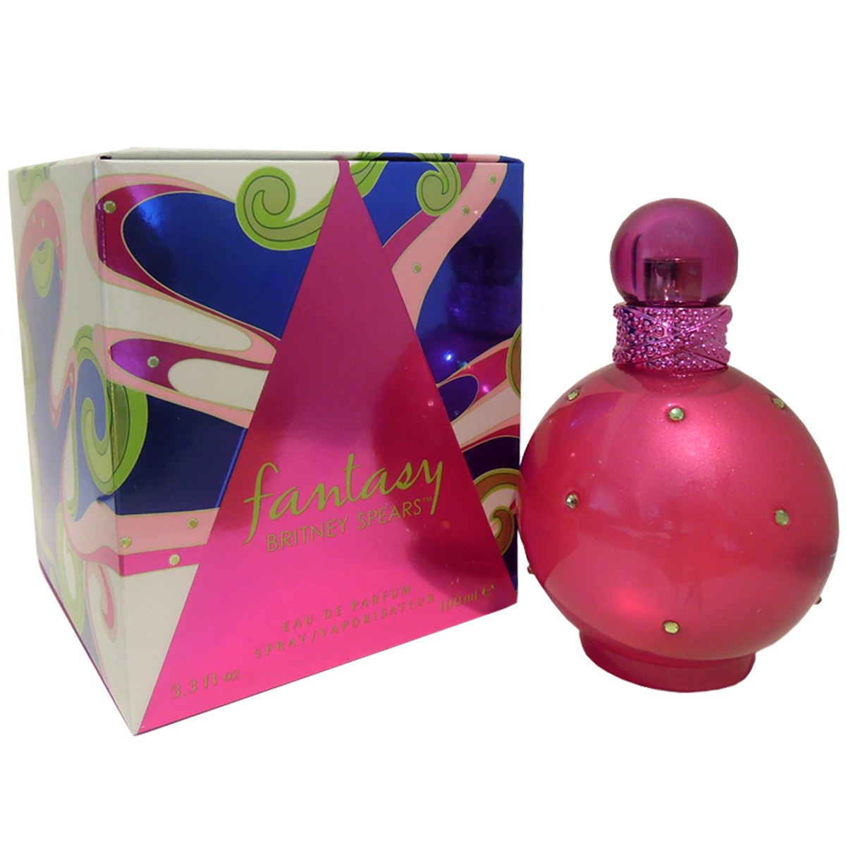 BRITNEY SPEARS FANTASY EAU DE PARFUM 100ML VAPORIZADOR
