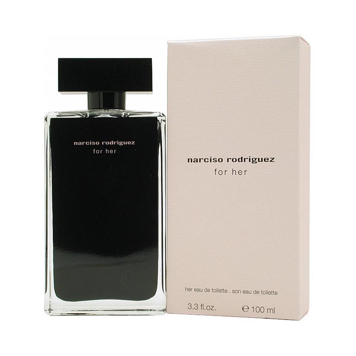 Narciso Rodriguez For Her Eau De Toilette 100Ml Vaporizador