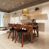 vidaXL Cadeiras de jantar 2 pcs couro artificial castanho