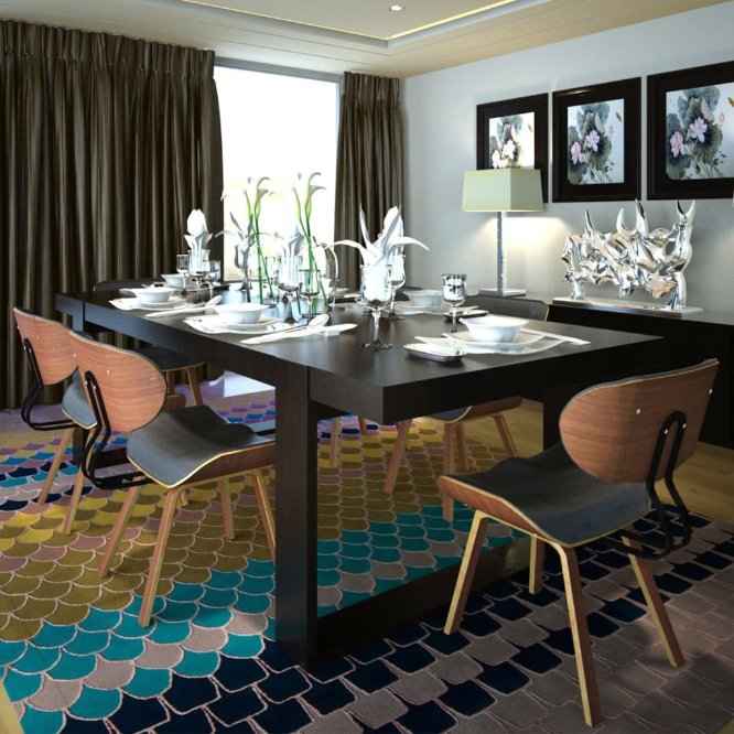 vidaXL Cadeiras jantar 2 pcs madeira curvada e couro artificial