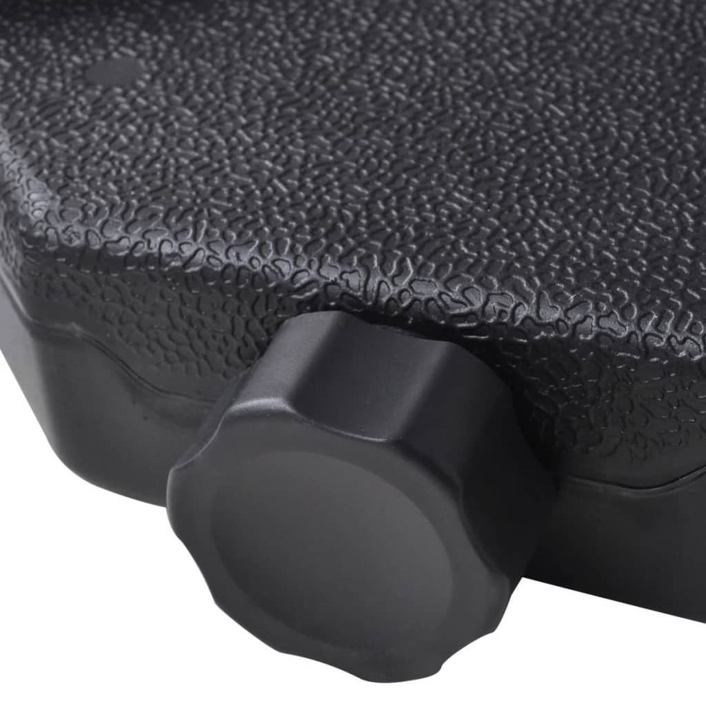 vidaXL Guarda-sol de jardim em alumínio com base portátil verde