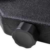 vidaXL Guarda-sol de jardim em alumínio com base portátil verde