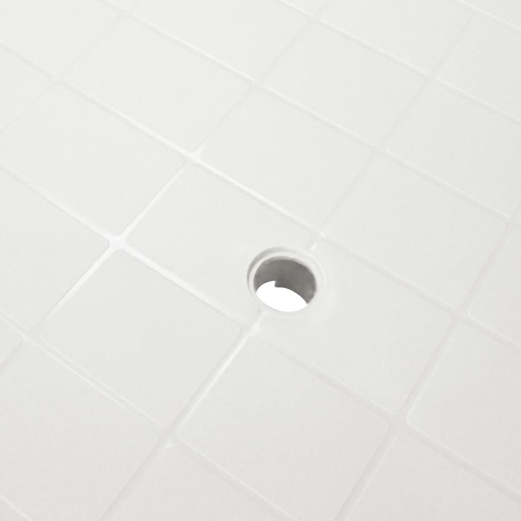 vidaXL Conjunto bistrô 3 pcs plástico branco