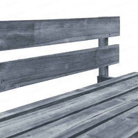 vidaXL Sofá de paletes p/ jardim c/ almofadões cor areia madeira pinho