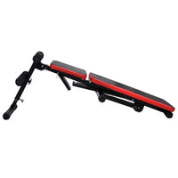 vidaXL Banco musculação c/ conjunto de barras e halteres 60,5 kg