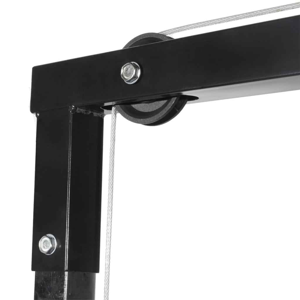 vidaXL Torre de musculação com conjunto barras e halteres 60,5 kg