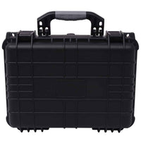 vidaXL Caixa protetora de equipamento 40,6x33x17,4 cm preto