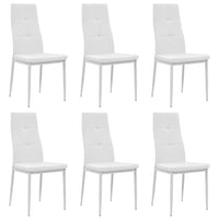 vidaXL Cadeiras de jantar 2 pcs couro artificial cinzento